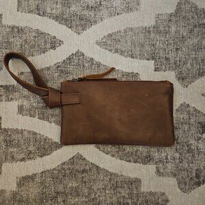 ABLE Rachel Wristlet in Whiskey